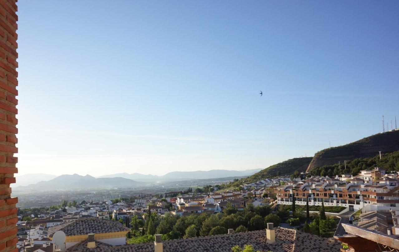 Cute And Relaxing Bed And Breakfast En Albayzin Granada Exteriör bild