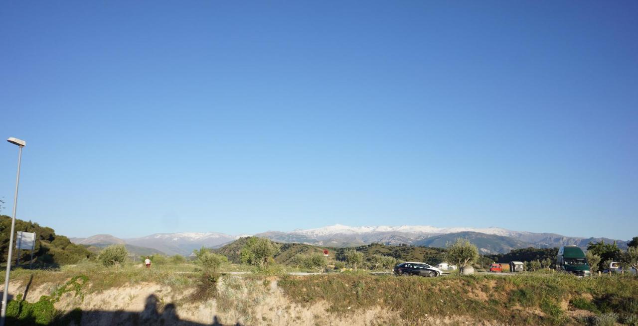 Cute And Relaxing Bed And Breakfast En Albayzin Granada Exteriör bild
