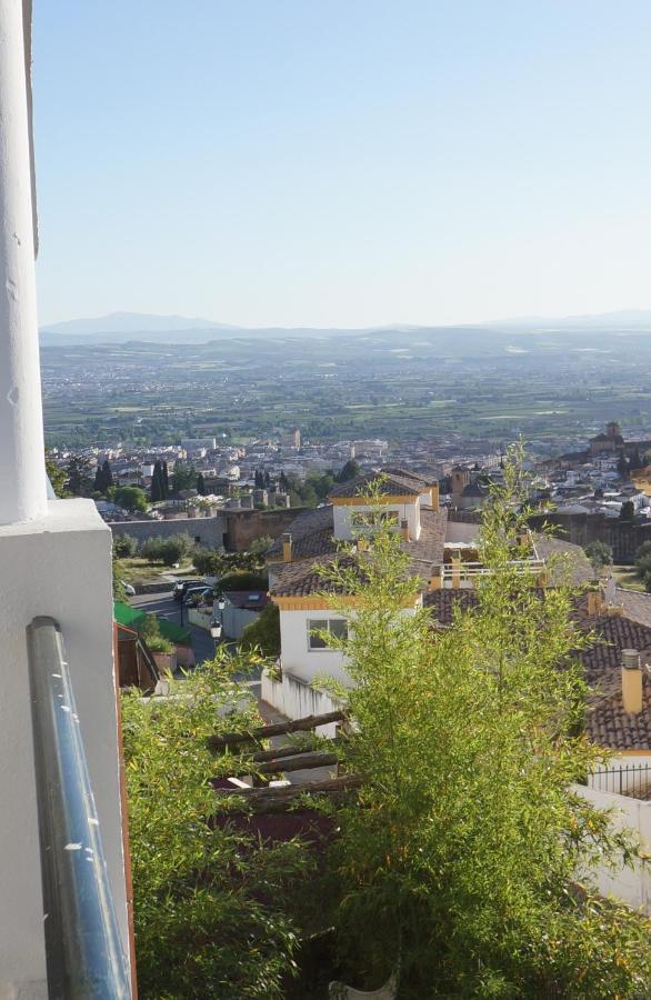 Cute And Relaxing Bed And Breakfast En Albayzin Granada Exteriör bild