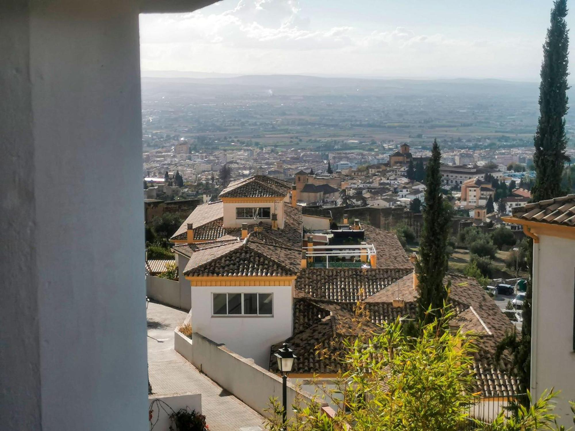 Cute And Relaxing Bed And Breakfast En Albayzin Granada Exteriör bild